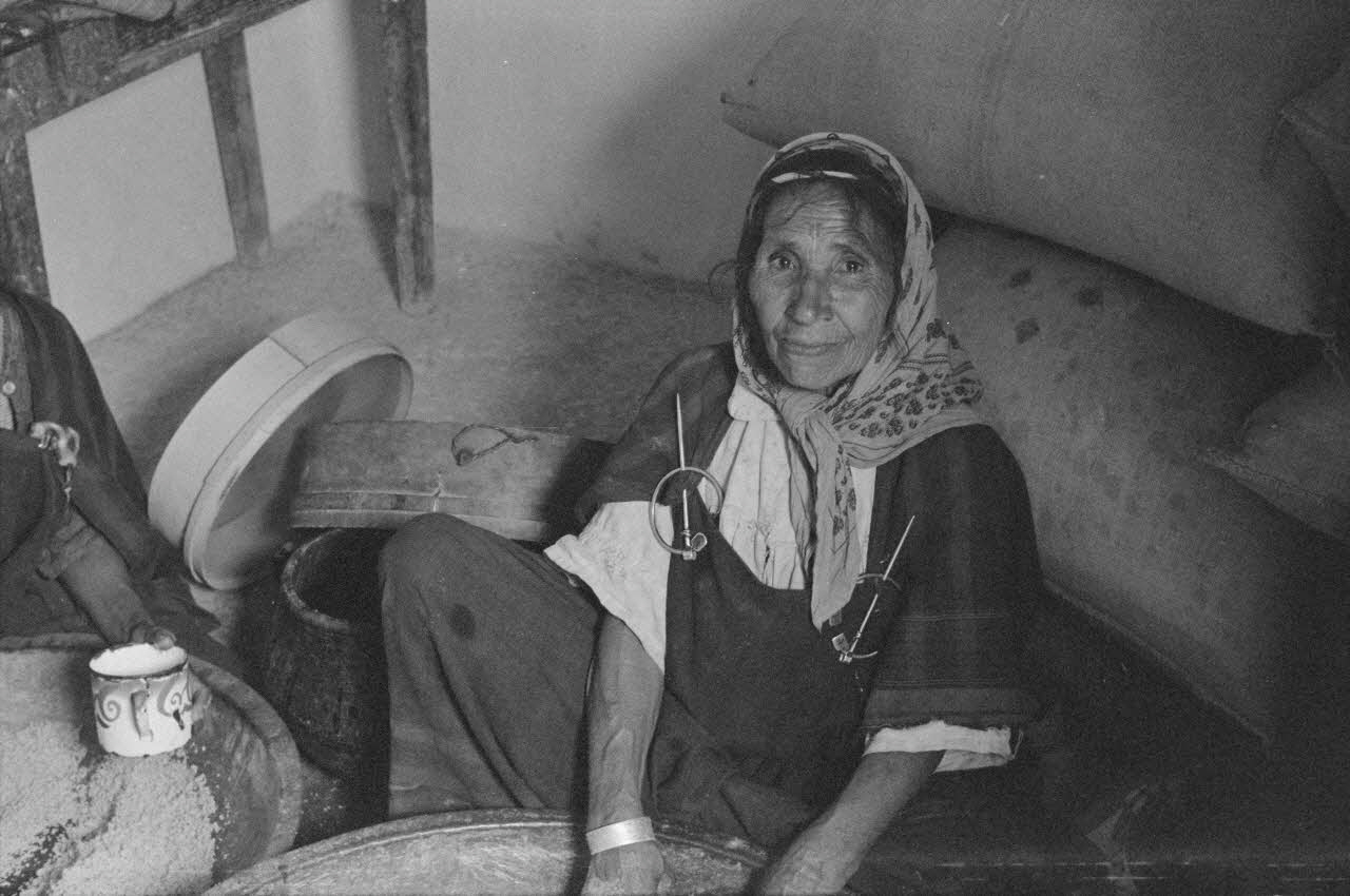 Jean-Pierre Martinon ; C. Martinon photographie Enquête conduite par Jean Cuisenier, Jean-Pierre Martinon et C. Martinon en Tunisie (juillet et août 1969) Gouvernorat de ?, Tunisie 1969/7/1-1969/8/1 Ph.2007.34.8 Photo Mucem / Jean-Pierre Martinon, Martinon, C.