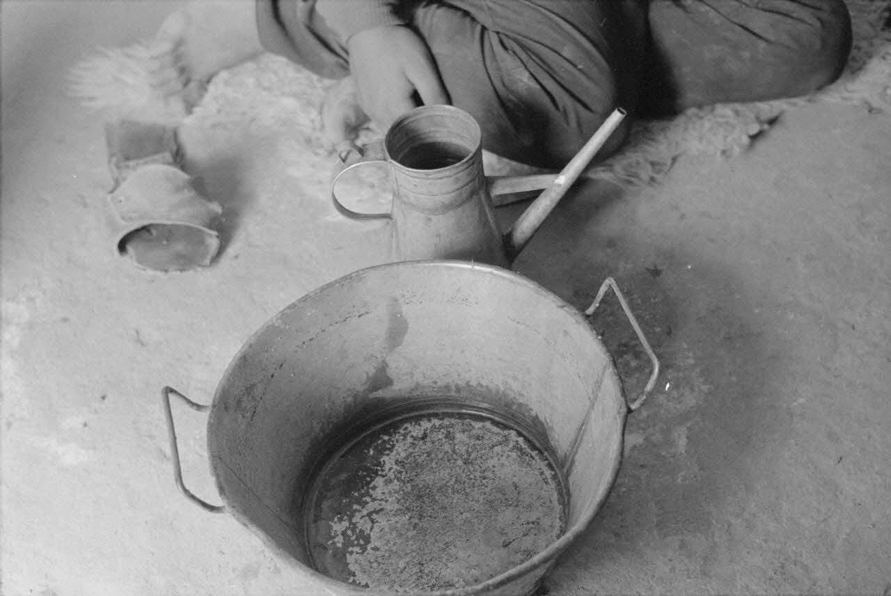 Jean-Pierre Martinon ; C. Martinon photographie Enquête conduite par Jean Cuisenier, Jean-Pierre Martinon et C. Martinon en Tunisie (juillet et août 1969) Gouvernorat de ?, Tunisie 1969/7/1-1969/8/1 Ph.2007.35.6 Photo