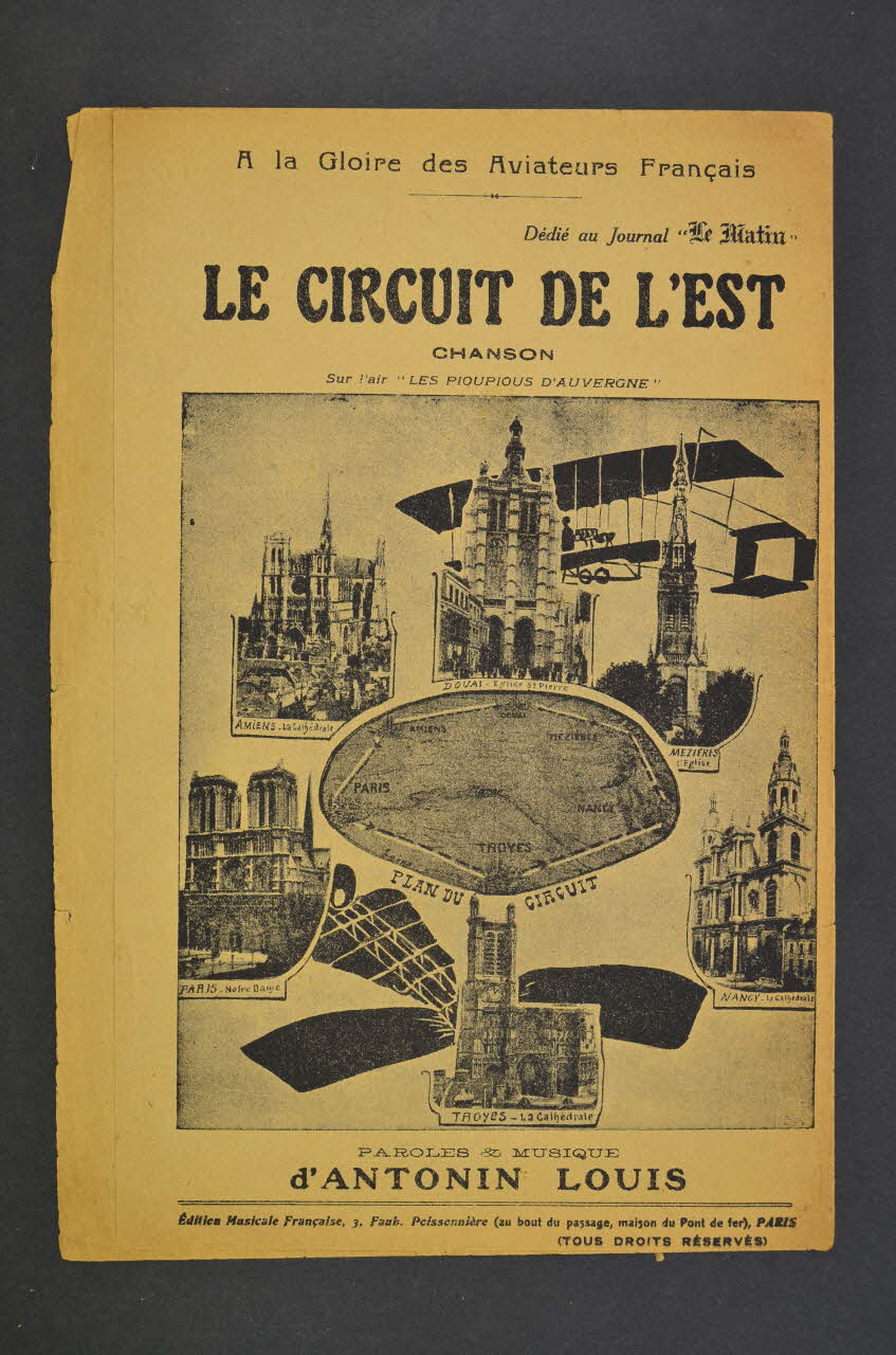 chanson petit format 1966.121.272 Photo Mucem