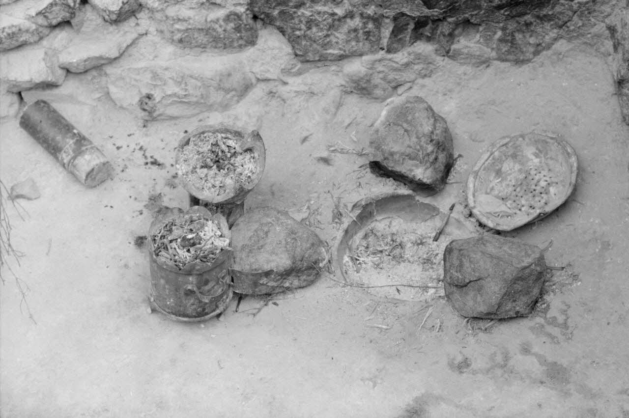 Jean-Pierre Martinon ; C. Martinon photographie Enquête conduite par Jean Cuisenier, Jean-Pierre Martinon et C. Martinon en Tunisie (juillet et août 1969) Gouvernorat de ?, Tunisie 1969/7/1-1969/8/1 Ph.2007.36.31 Photo