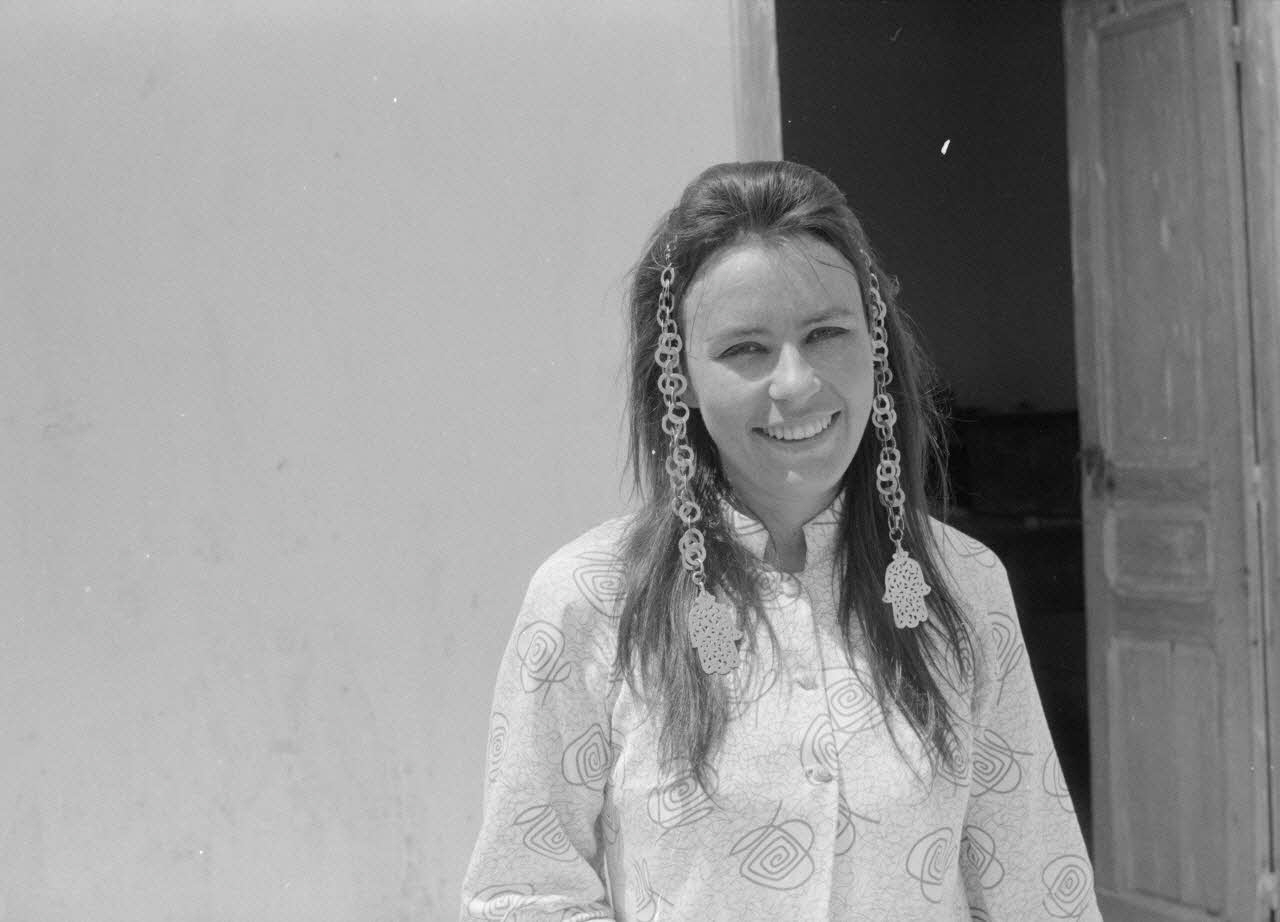 Jean-Pierre Martinon ; C. Martinon photographie Enquête conduite par Jean Cuisenier, Jean-Pierre Martinon et C. Martinon en Tunisie (juillet et août 1969) Gouvernorat de ?, Tunisie 1969/7/1-1969/8/1 Ph.2007.37.18 Photo Mucem / Jean-Pierre Martinon, Martinon, C.