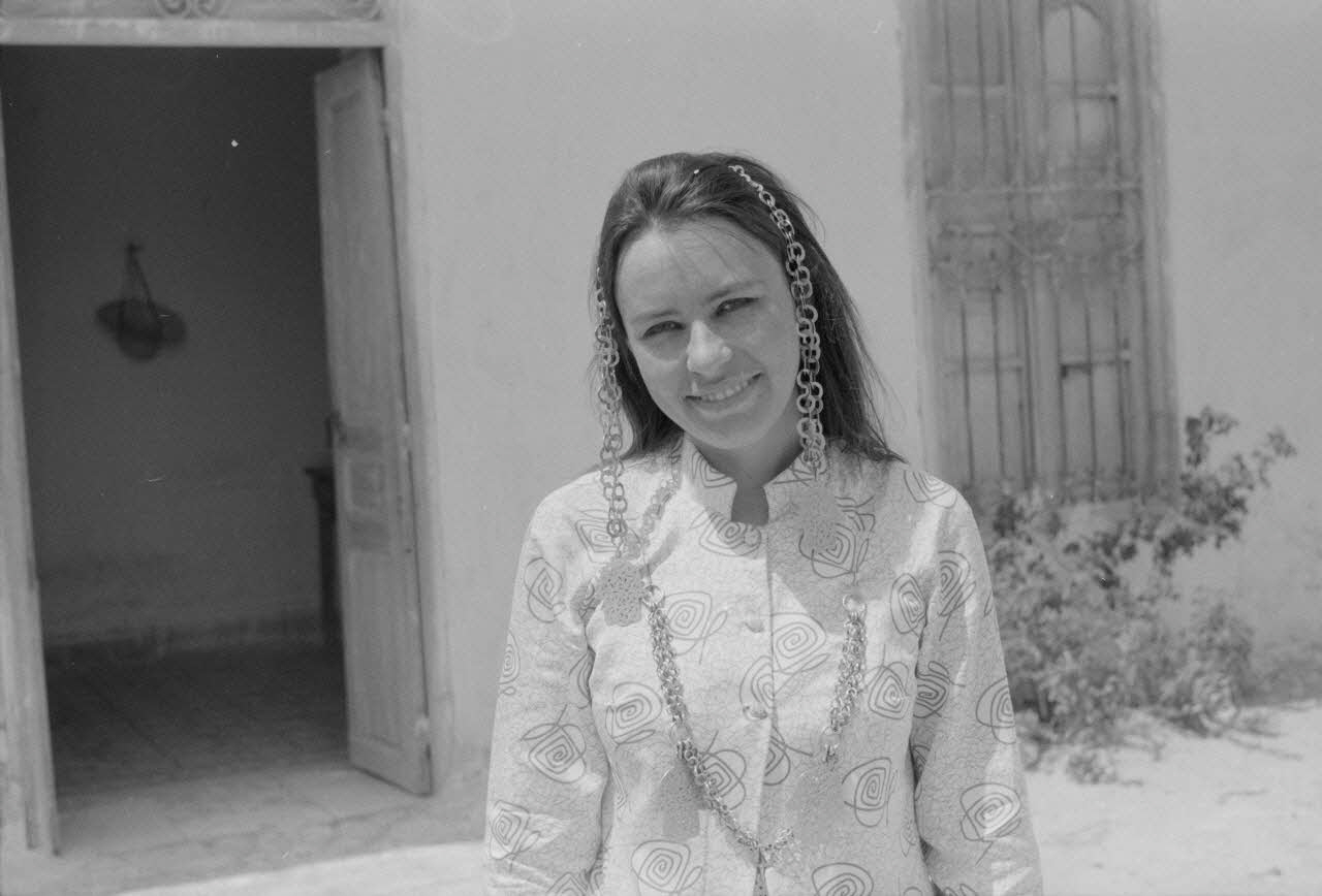 Jean-Pierre Martinon ; C. Martinon photographie Enquête conduite par Jean Cuisenier, Jean-Pierre Martinon et C. Martinon en Tunisie (juillet et août 1969) Gouvernorat de ?, Tunisie 1969/7/1-1969/8/1 Ph.2007.37.21 Photo Mucem / Jean-Pierre Martinon, Martinon, C.