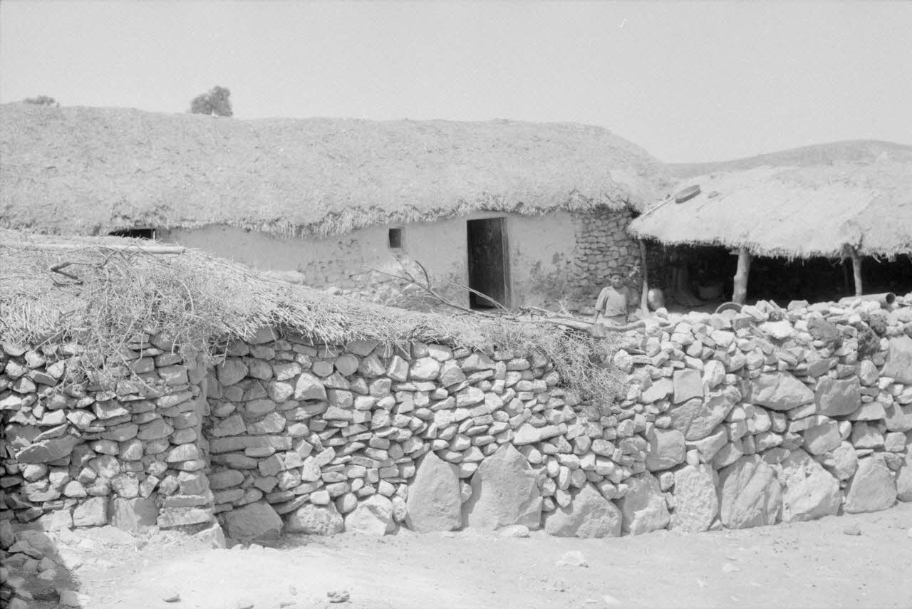 Jean-Pierre Martinon ; C. Martinon photographie Enquête conduite par Jean Cuisenier, Jean-Pierre Martinon et C. Martinon en Tunisie (juillet et août 1969) Gouvernorat de ?, Tunisie 1969/7/1-1969/8/1 Ph.2007.38.38 Photo
