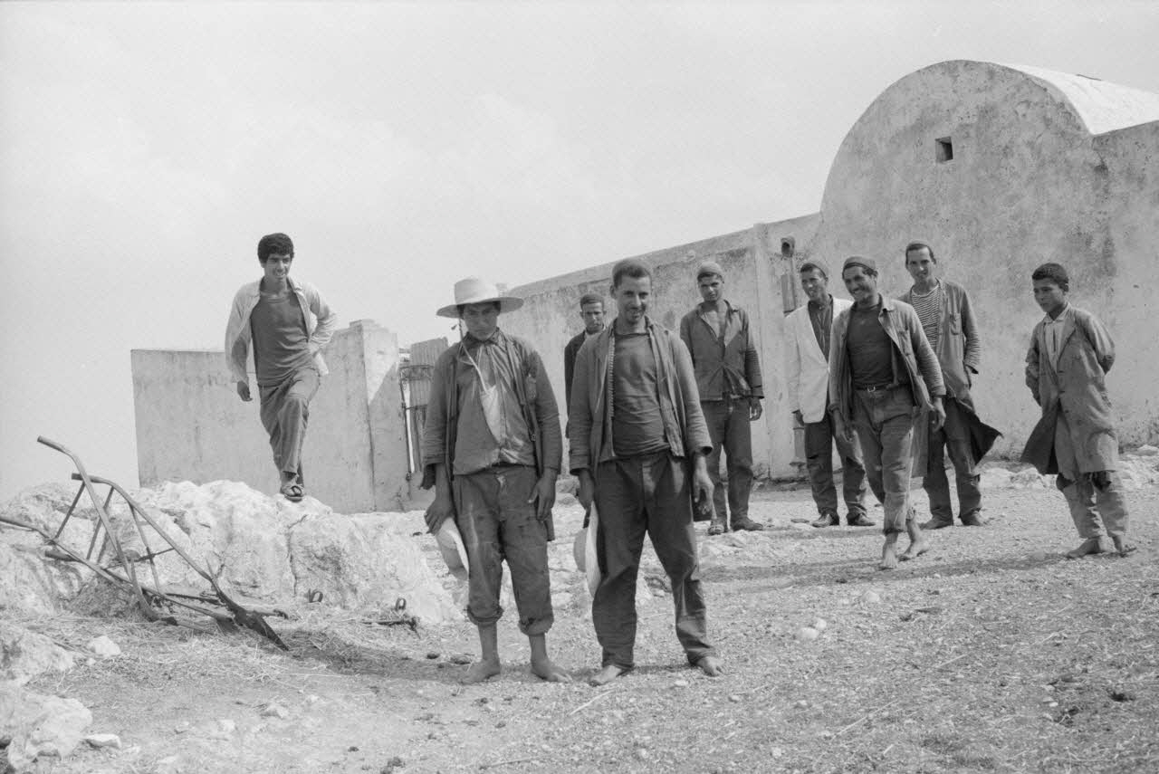 Jean-Pierre Martinon ; C. Martinon photographie Enquête conduite par Jean Cuisenier, Jean-Pierre Martinon et C. Martinon en Tunisie (juillet et août 1969) Gouvernorat de ?, Tunisie 1969/7/1-1969/8/1 Ph.2007.38.7 Photo