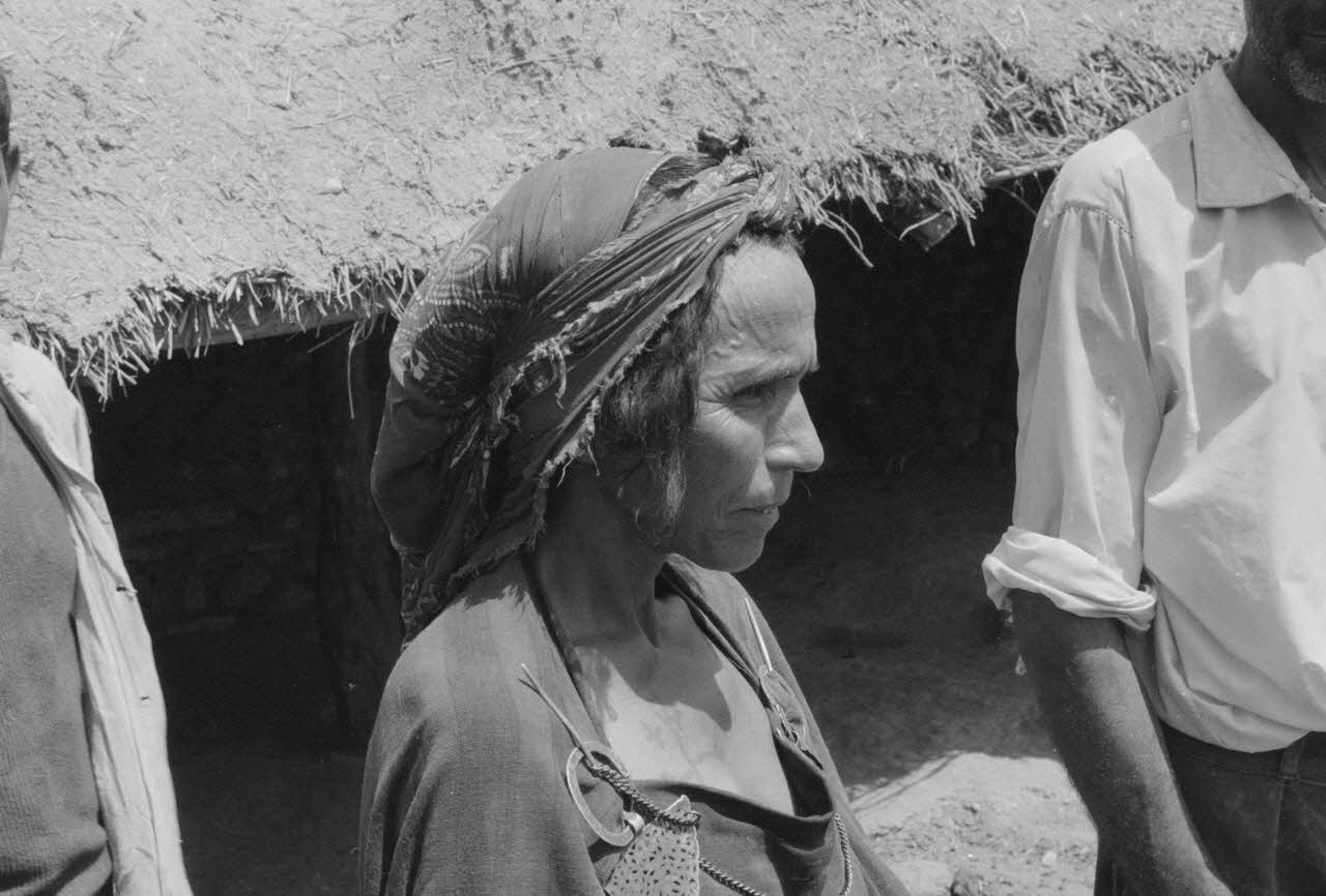 Jean-Pierre Martinon ; C. Martinon photographie Enquête conduite par Jean Cuisenier, Jean-Pierre Martinon et C. Martinon en Tunisie (juillet et août 1969) Gouvernorat de ?, Tunisie 1969/7/1-1969/8/1 Ph.2007.39.11 Photo Mucem / Jean-Pierre Martinon, Martinon, C.