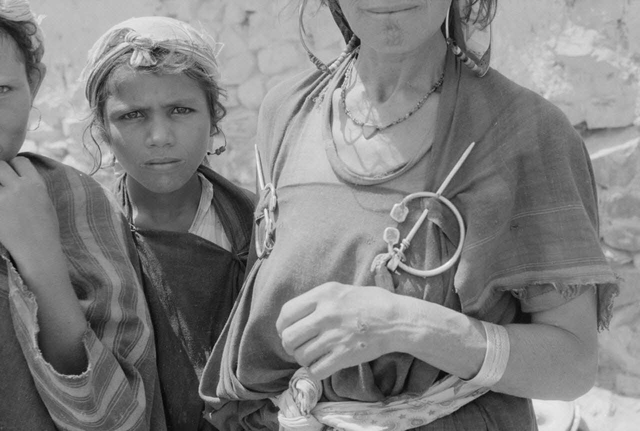 Jean-Pierre Martinon ; C. Martinon photographie Enquête conduite par Jean Cuisenier, Jean-Pierre Martinon et C. Martinon en Tunisie (juillet et août 1969) Gouvernorat de ?, Tunisie 1969/7/1-1969/8/1 Ph.2007.39.14 Photo Mucem / Jean-Pierre Martinon, Martinon, C.