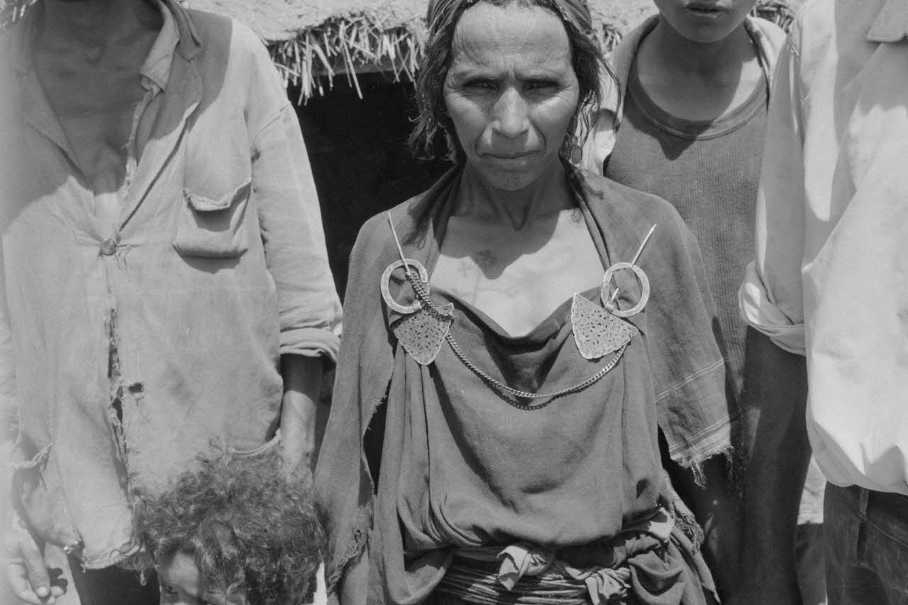 Jean-Pierre Martinon ; C. Martinon photographie Enquête conduite par Jean Cuisenier, Jean-Pierre Martinon et C. Martinon en Tunisie (juillet et août 1969) Gouvernorat de ?, Tunisie 1969/7/1-1969/8/1 Ph.2007.39.9 Photo Mucem / Jean-Pierre Martinon, Martinon, C.