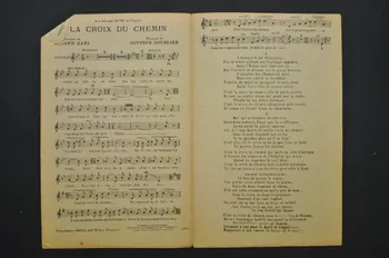 chanson petit format 1965.136.20  Photo Mucem