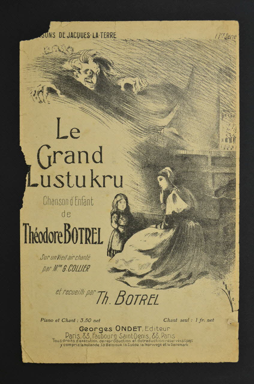 chanson petit format 1965.136.21 Photo Mucem