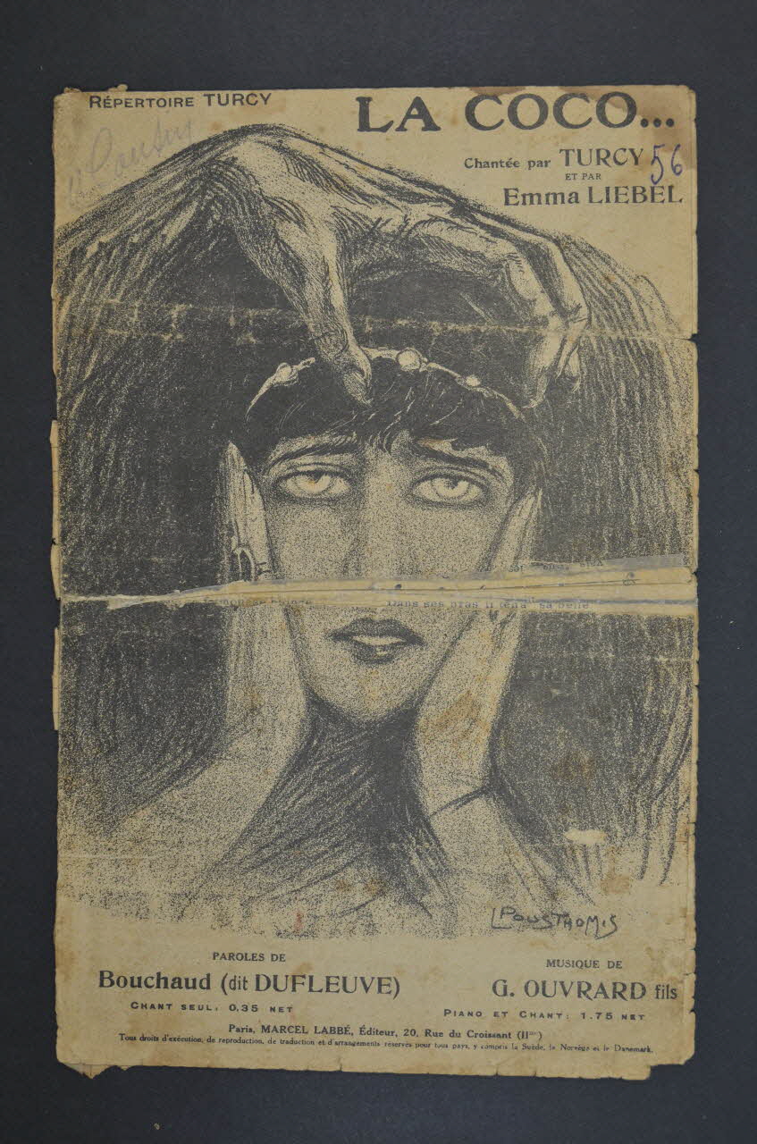 chanson petit format 1965.136.23 Photo Mucem