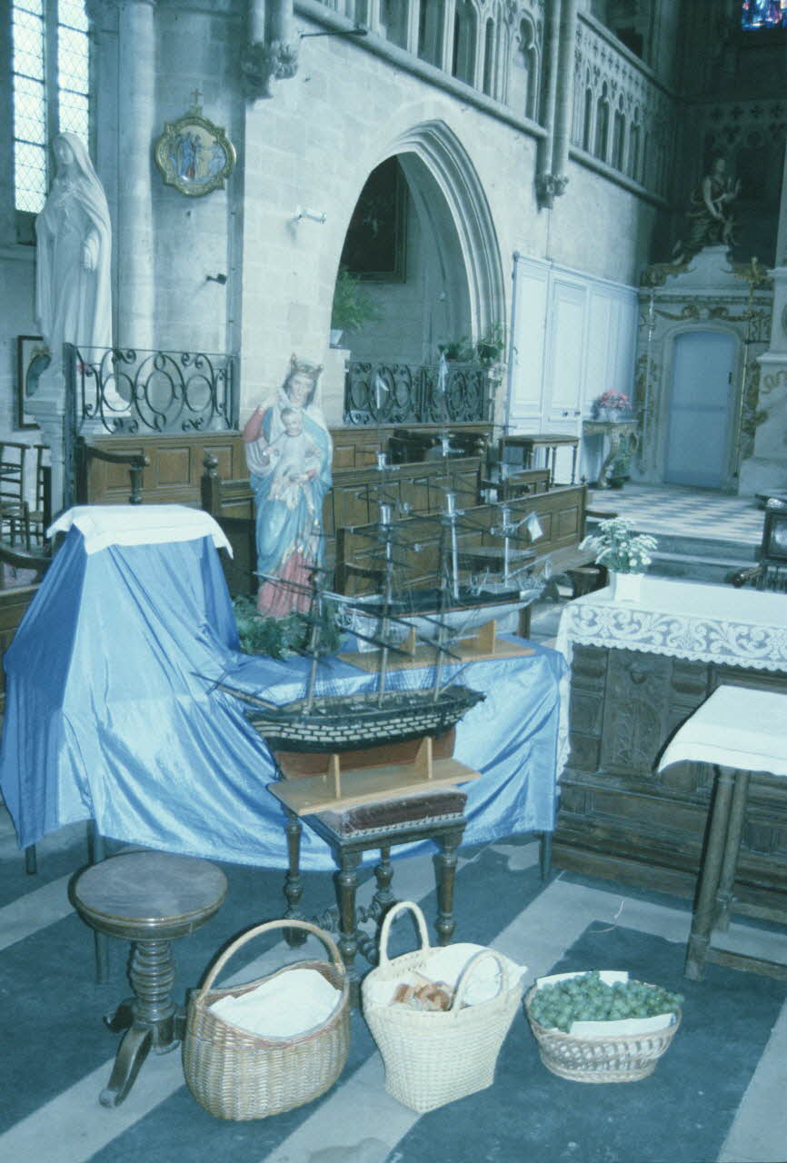 Jean Cuisenier photographie Enquête conduite par Jean Cuisenier dans le Calvados (du 5 au 15 août 1997) Basse-Normandie, France 1997/8/5 Ph.2007.45.8 Photo