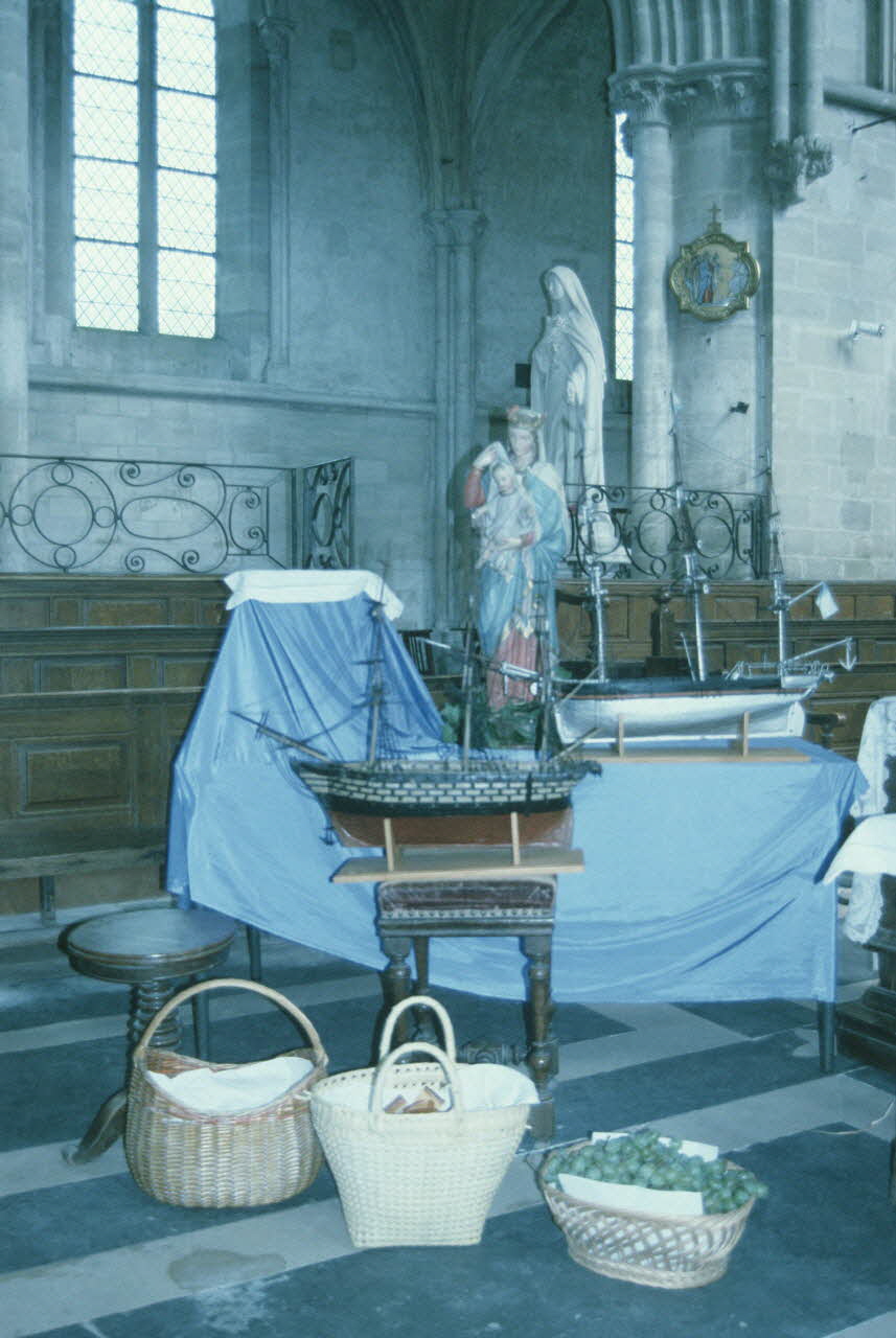 Jean Cuisenier photographie Enquête conduite par Jean Cuisenier dans le Calvados (du 5 au 15 août 1997) Basse-Normandie, France 1997/8/5 Ph.2007.45.9 Photo
