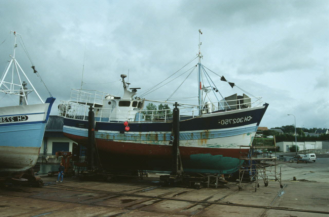 Jean Cuisenier photographie Enquête maritime conduite par Jean Cuisenier dans le Calvados (septembre 1992) Basse-Normandie, France 1992/9/1 Ph.2007.5.10 Photo