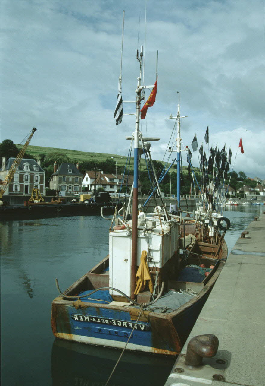 Jean Cuisenier photographie Enquête maritime conduite par Jean Cuisenier dans le Calvados (septembre 1992) Basse-Normandie, France 1992/9/1 Ph.2007.5.11 Photo