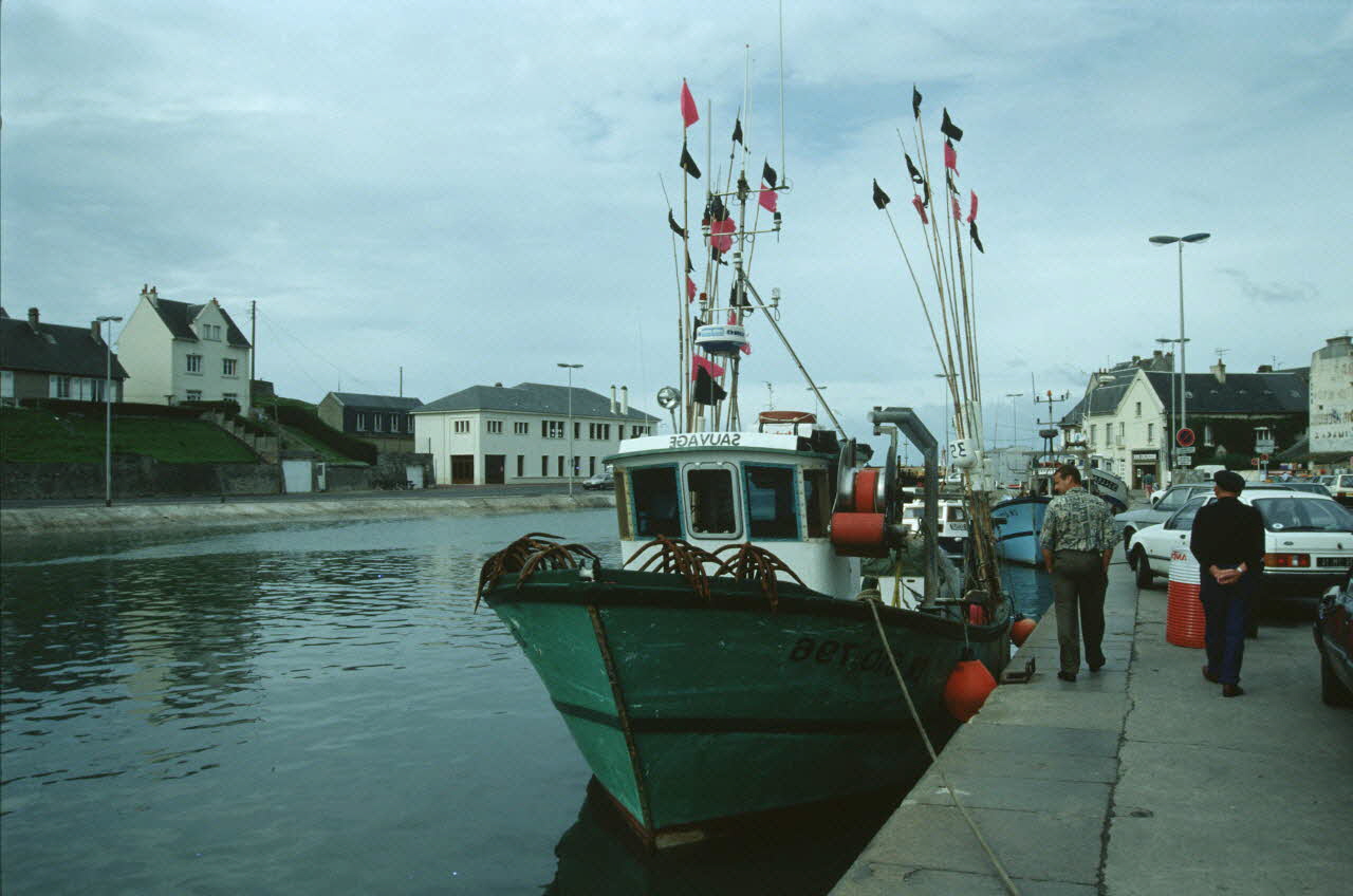 Jean Cuisenier photographie Enquête maritime conduite par Jean Cuisenier dans le Calvados (septembre 1992) Basse-Normandie, France 1992/9/1 Ph.2007.5.2 Photo