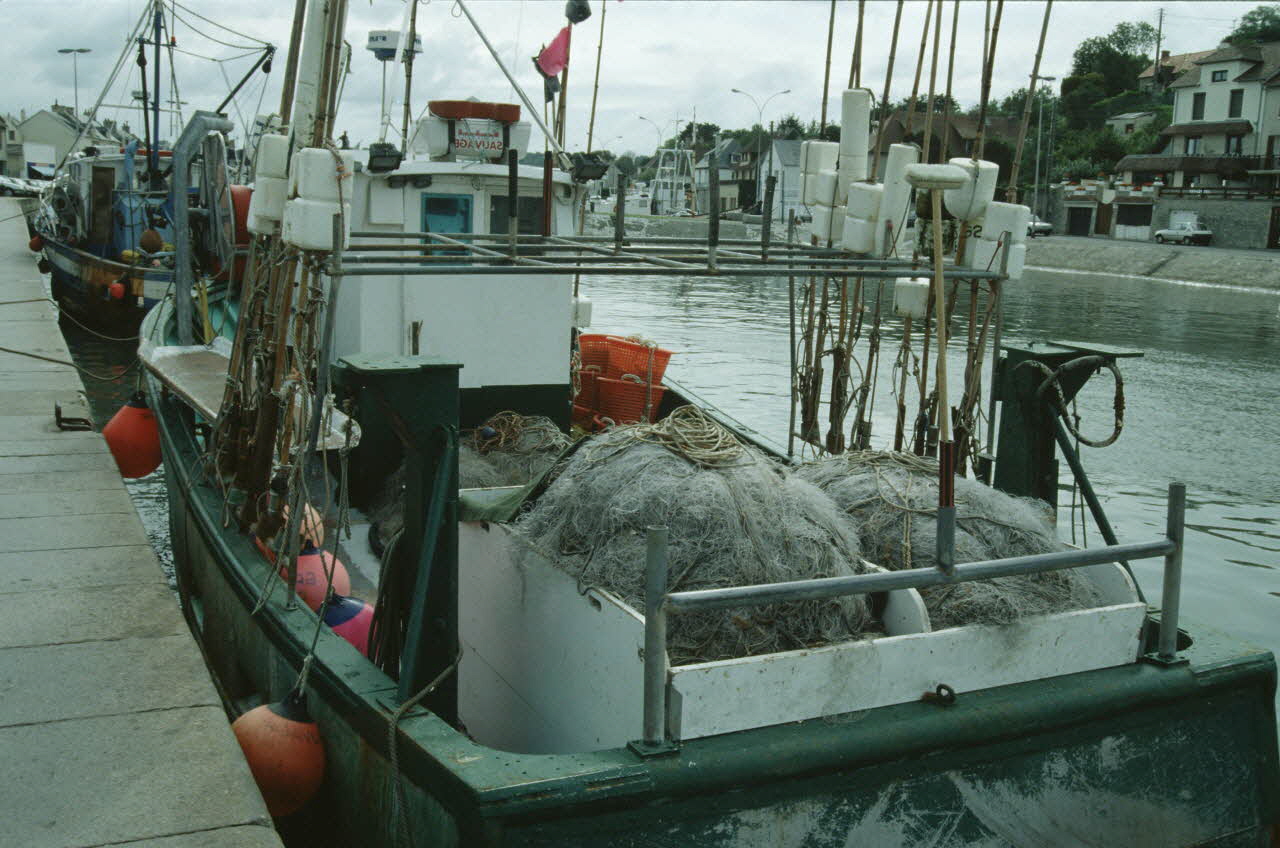 Jean Cuisenier photographie Enquête maritime conduite par Jean Cuisenier dans le Calvados (septembre 1992) Basse-Normandie, France 1992/9/1 Ph.2007.5.3 Photo