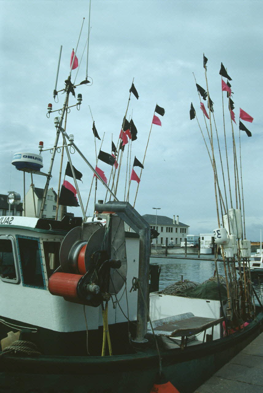 Jean Cuisenier photographie Enquête maritime conduite par Jean Cuisenier dans le Calvados (septembre 1992) Basse-Normandie, France 1992/9/1 Ph.2007.5.4 Photo