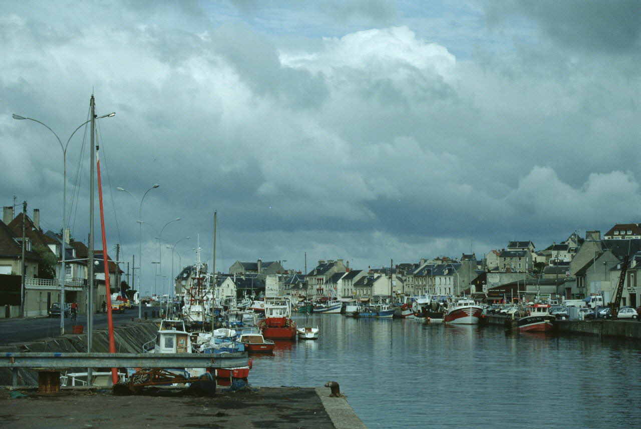 Jean Cuisenier photographie Enquête maritime conduite par Jean Cuisenier dans le Calvados (septembre 1992) Basse-Normandie, France 1992/9/1 Ph.2007.5.8 Photo