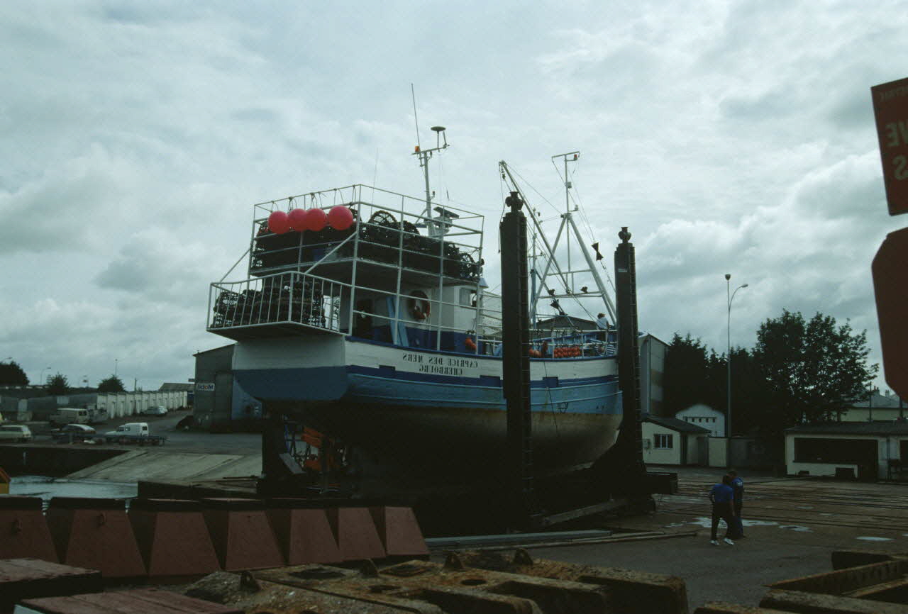 Jean Cuisenier photographie Enquête maritime conduite par Jean Cuisenier dans le Calvados (septembre 1992) Basse-Normandie, France 1992/9/1 Ph.2007.5.9 Photo