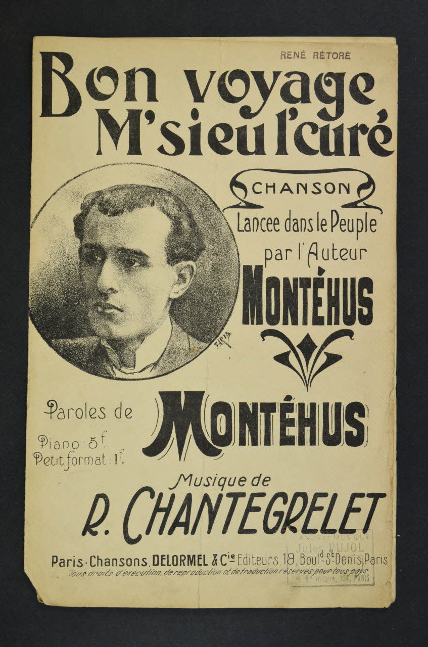 chanson petit format 1966.121.281 Photo Mucem