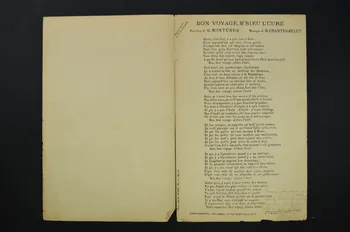 chanson petit format 1966.121.281 Photo Mucem