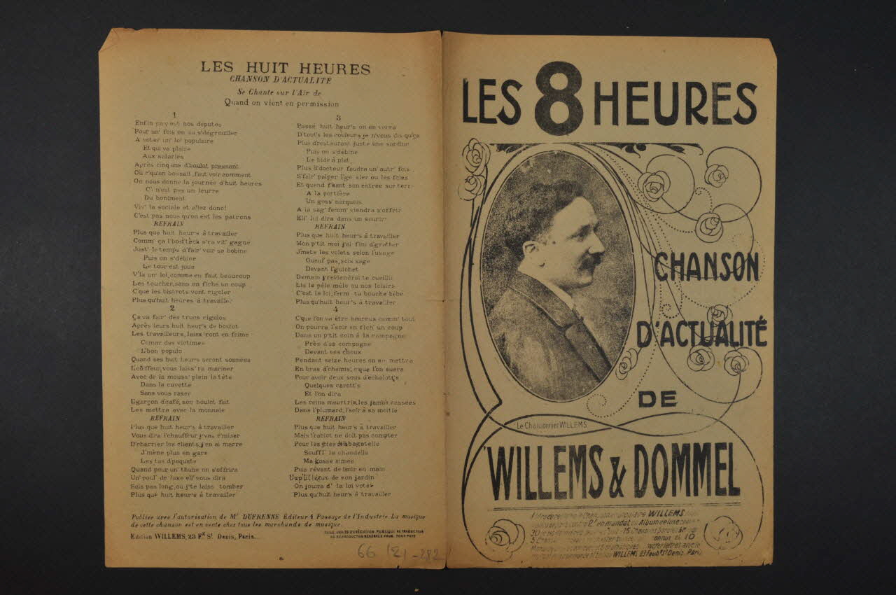 chanson petit format 1966.121.282 Photo Mucem