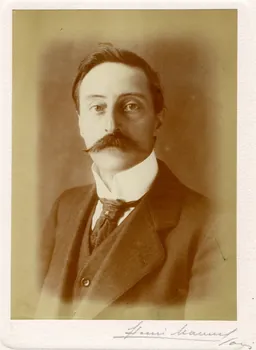 Henri Manuel photographie Arnold Van Gennep Ile-de-France, France 1886 Ph.2008.00.13.1 Photo