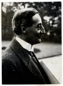 Anonyme photographie Arnold Van Gennep 1889 Ph.2008.00.13.5 Photo