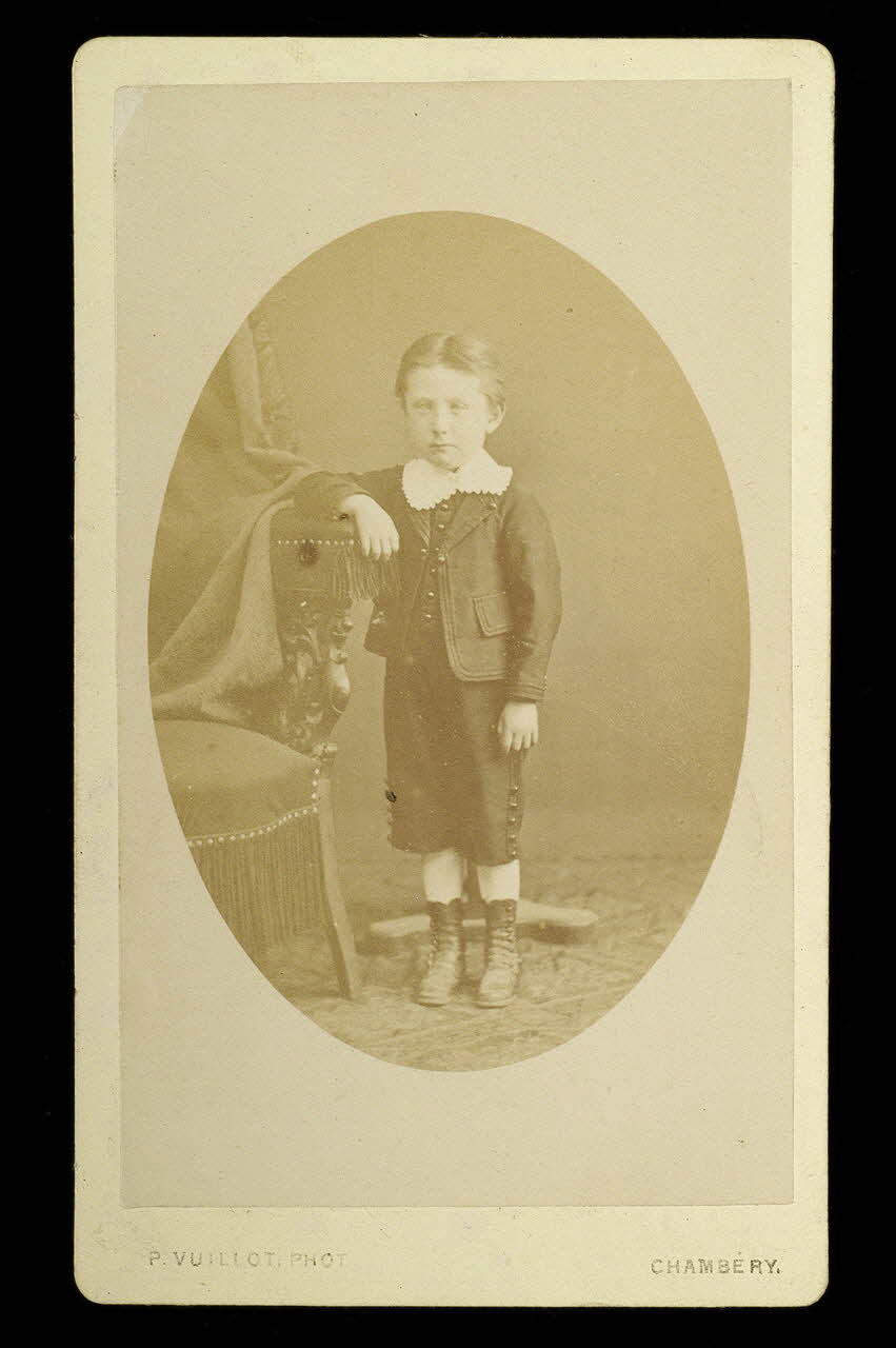 P. Vuillot photographie Album Cabanau Rhône-Alpes, France 1869 Ph.2008.00.2.15 Photo