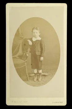 P. Vuillot photographie Album Cabanau Rhône-Alpes, France 1869 Ph.2008.00.2.15 Photo