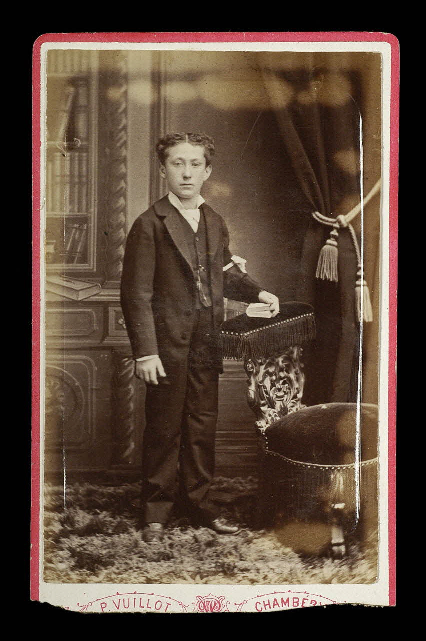 P. Vuillot photographie Album Cabanau Rhône-Alpes, France 1869 Ph.2008.00.2.16 Photo