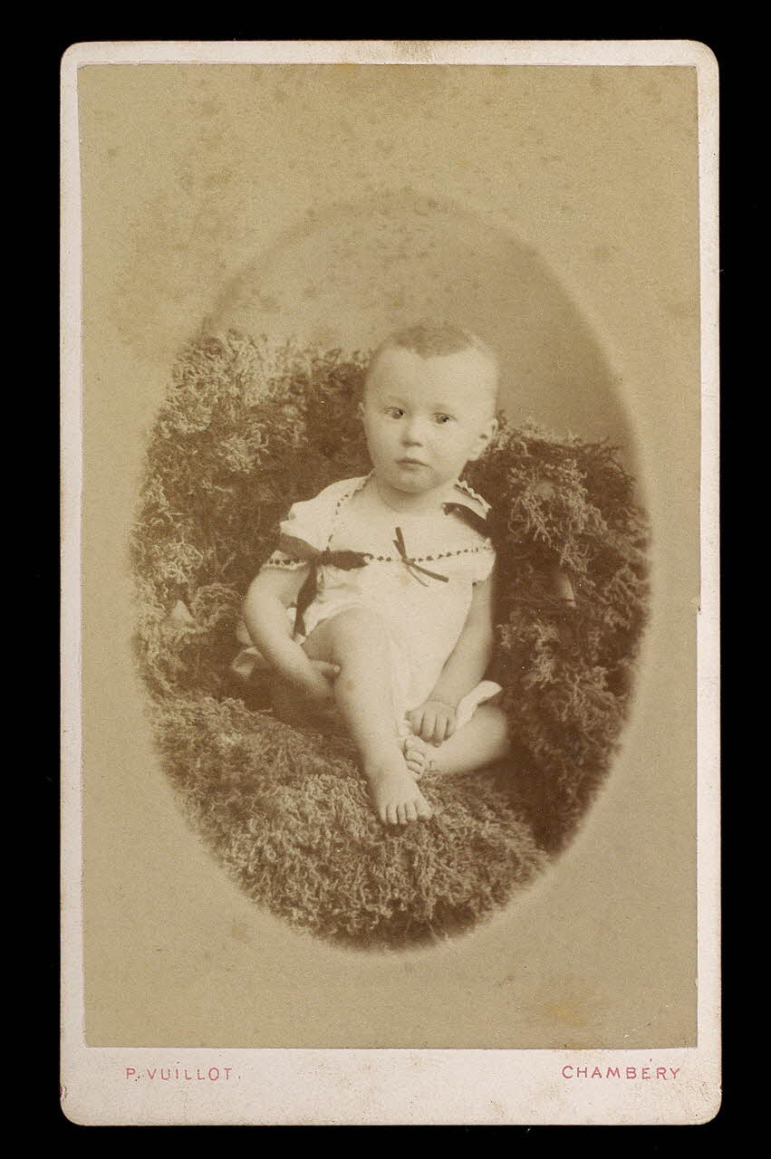 P. Vuillot photographie Album Cabanau Rhône-Alpes, France 1869 Ph.2008.00.2.19 Photo