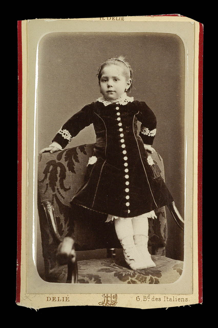 Hippolyte Delié photographie Album Cabanau Ile-de-France, France 1878-1884 Ph.2008.00.2.24 Photo