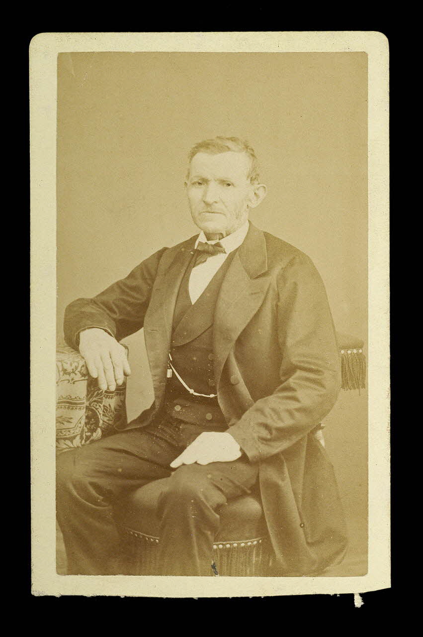 P. Vuillot photographie Album Cabanau Rhône-Alpes, France 1869 Ph.2008.00.2.27 Photo