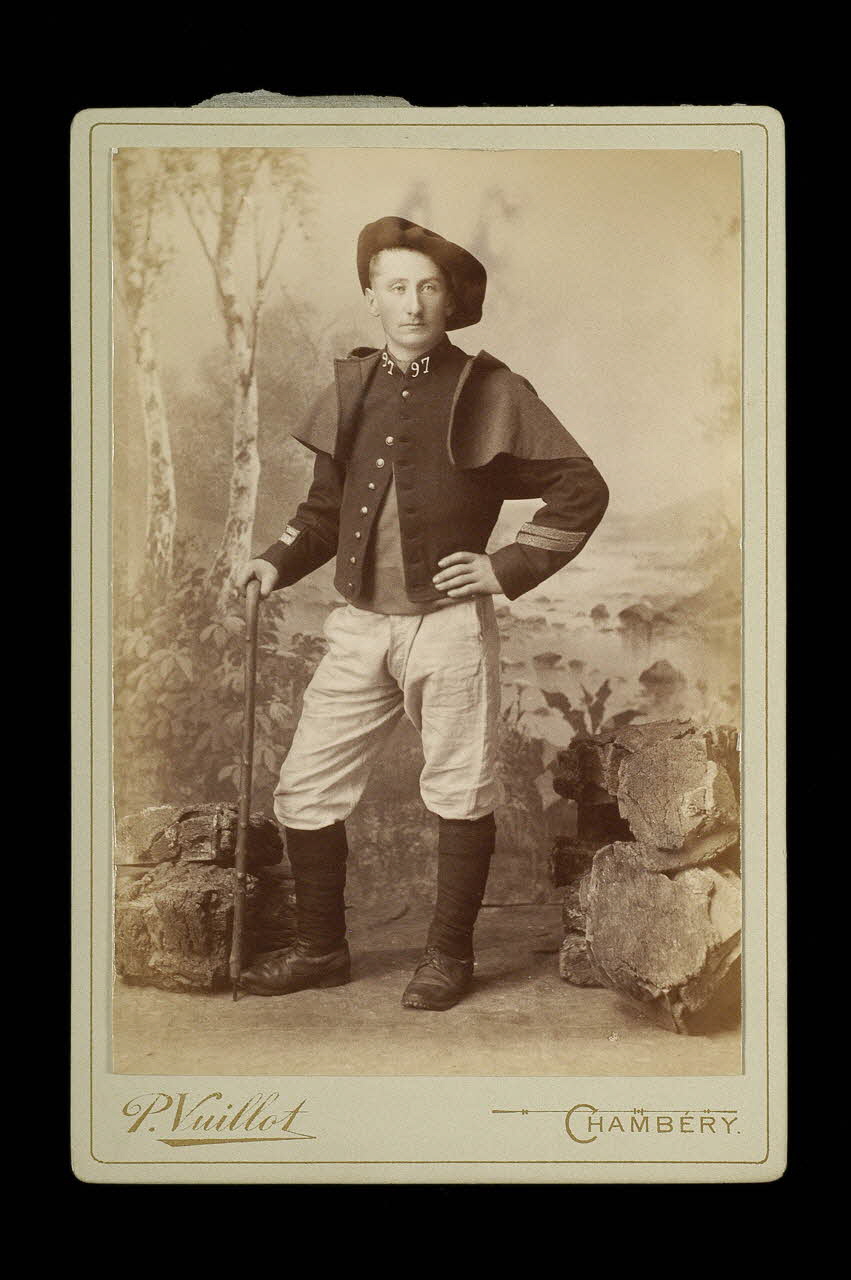 P. Vuillot photographie Album Cabanau Rhône-Alpes, France 1869 Ph.2008.00.2.3 Photo