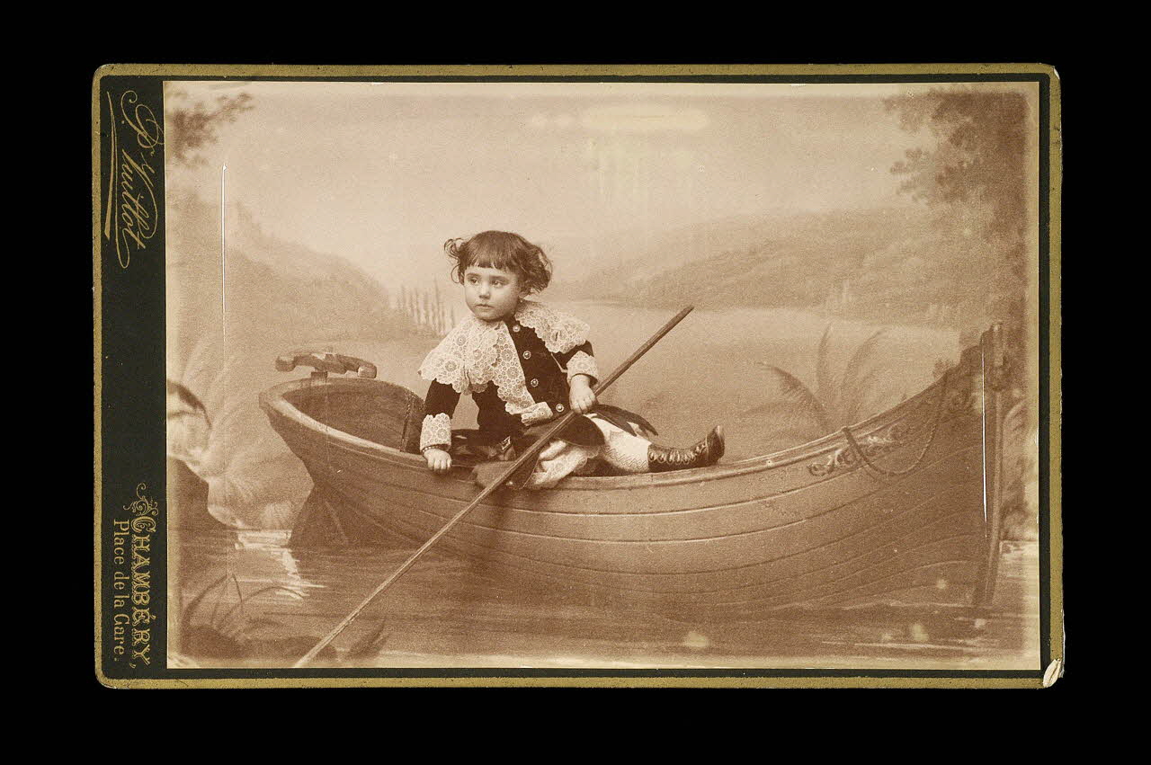 P. Vuillot photographie Album Cabanau Rhône-Alpes, France 1869 Ph.2008.00.2.38 Photo