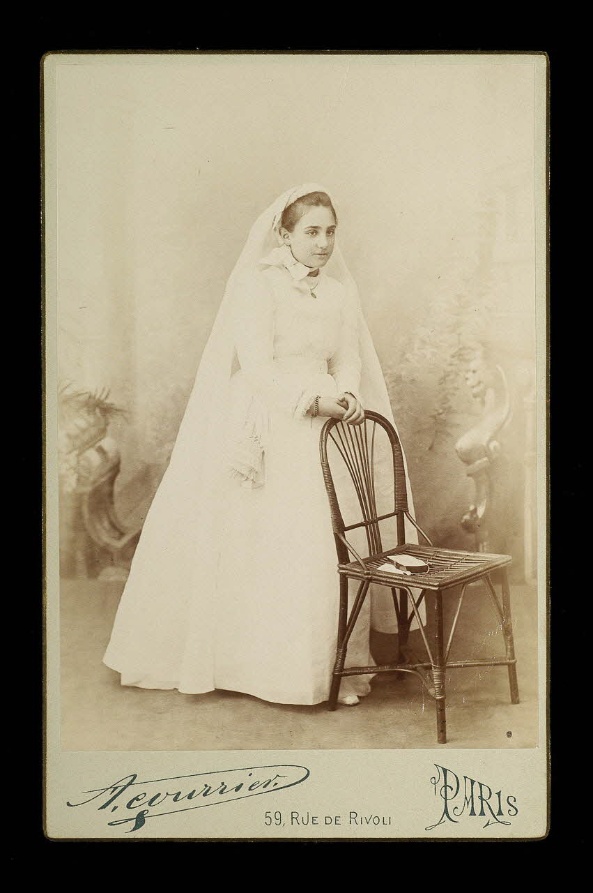 Albert Courrier photographie Album Cabanau Ile-de-France, France 1880-1890 Ph.2008.00.2.40 Photo