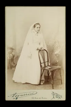 Albert Courrier photographie Album Cabanau Ile-de-France, France 1880-1890 Ph.2008.00.2.40 Photo