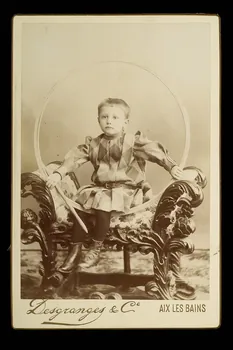 Desgranges (Aix-les-Bains) photographie Album Cabanau Rhône-Alpes, France 1890 Ph.2008.00.2.41 Photo