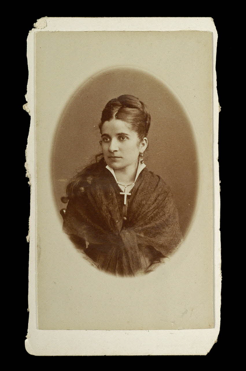 P. Vuillot photographie Album Cabanau Rhône-Alpes, France 1869 Ph.2008.00.2.45 Photo