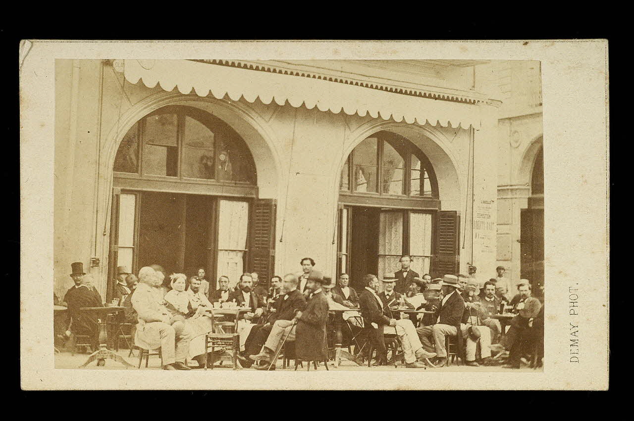 Demay (Hyères ; Aix-Les-Bains) photographie Album Cabanau Provence-Alpes-Côte d'Azur, France 1860-1880 Ph.2008.00.2.46 Photo