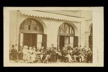 Demay (Hyères ; Aix-Les-Bains) photographie Album Cabanau Provence-Alpes-Côte d'Azur, France 1860-1880 Ph.2008.00.2.46 Photo