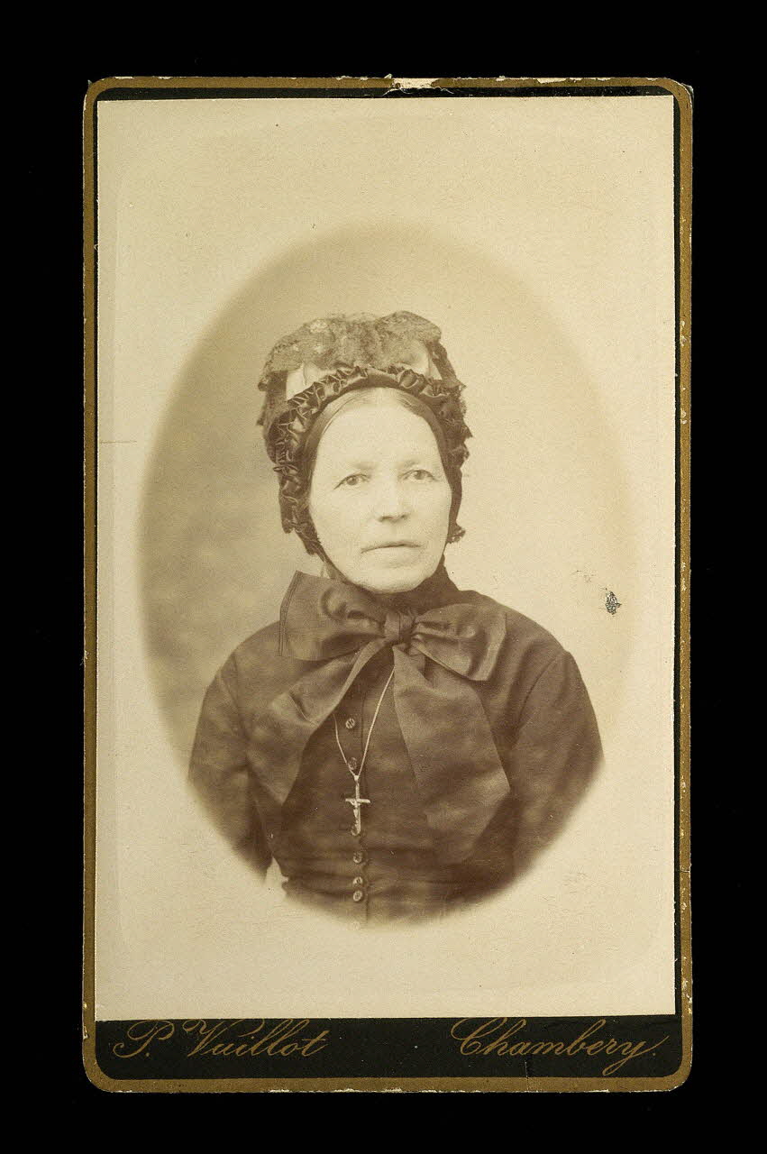 P. Vuillot photographie Album Cabanau Rhône-Alpes, France 1869 Ph.2008.00.2.58 Photo