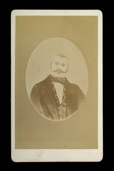 P. Vuillot photographie Album Cabanau Rhône-Alpes, France 1869 Ph.2008.00.2.59 Photo