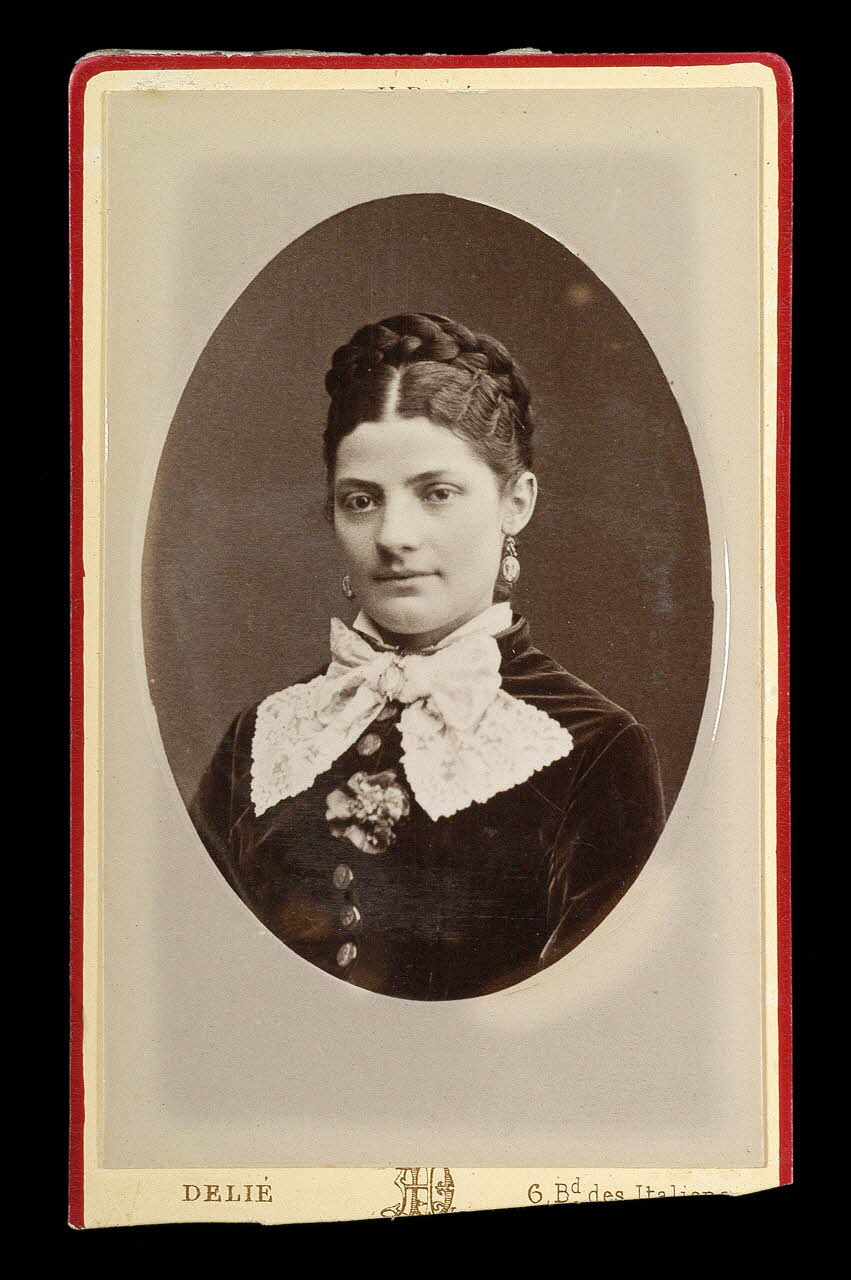 Hippolyte Delié photographie Album Cabanau Ile-de-France, France 1878-1884 Ph.2008.00.2.7 Photo
