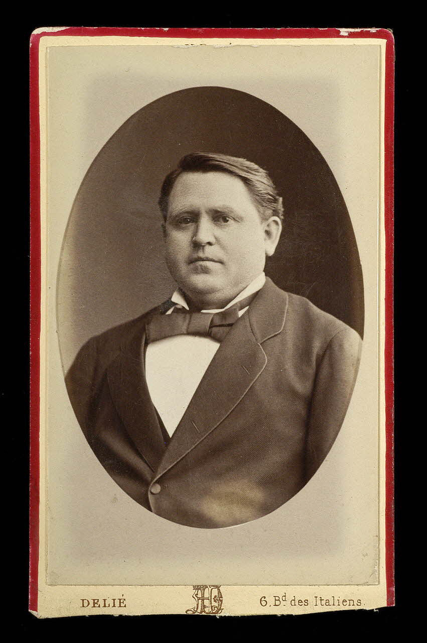 Hippolyte Delié photographie Album Cabanau Ile-de-France, France 1878-1884 Ph.2008.00.2.8 Photo