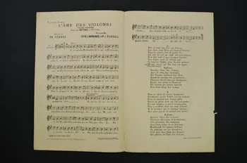 René De Buxeuil ; Ph Febvre ; Dick Lawrence ; Léonce Junka ; Damia ; Suzanne Valroger ; Honoré Pion chanson petit format 1913 1965.136.29 Photo Mucem