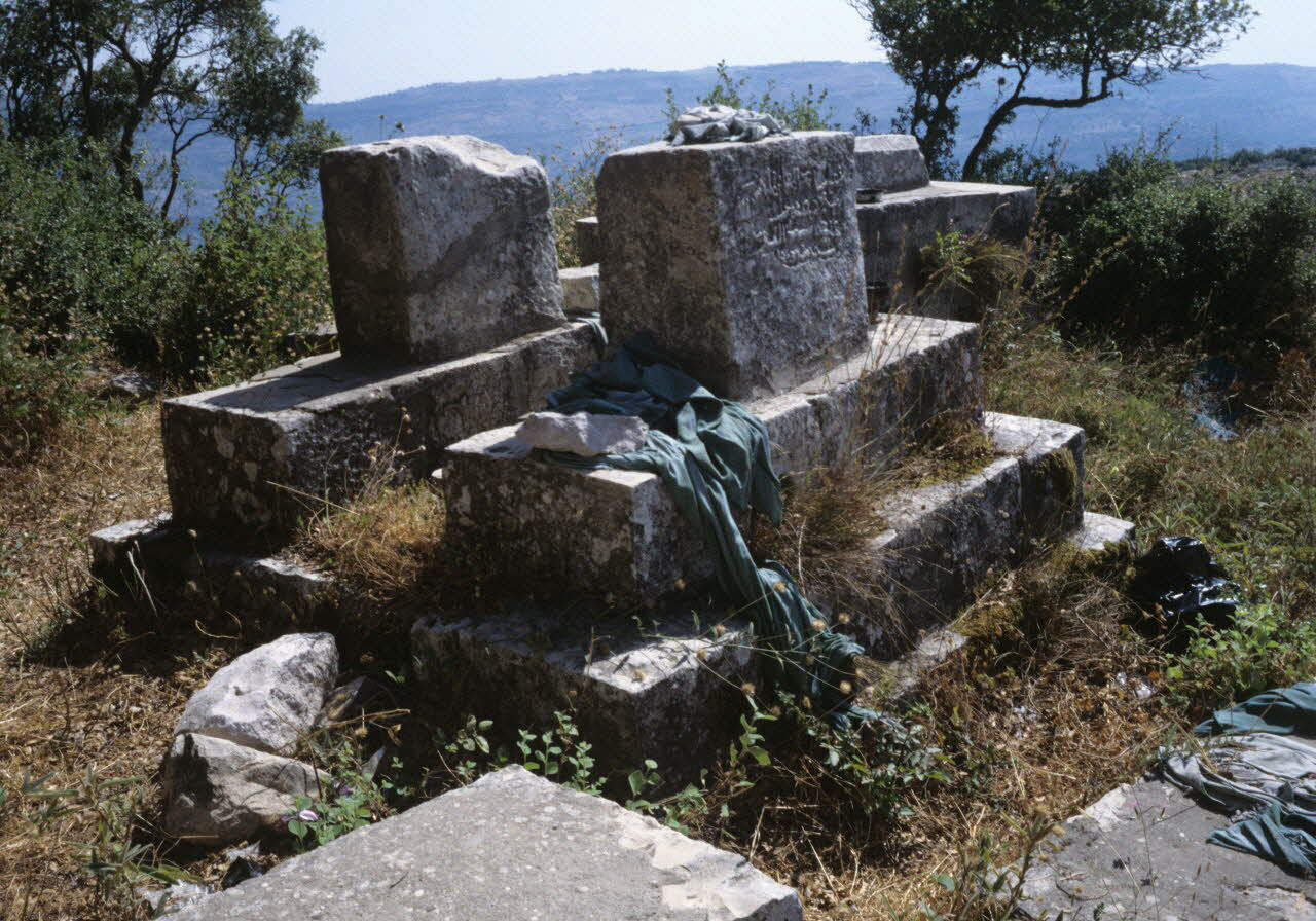 photographie Cimetière de Sour près du village de Bichrati (900m) Ph.2008.2.38 Photo