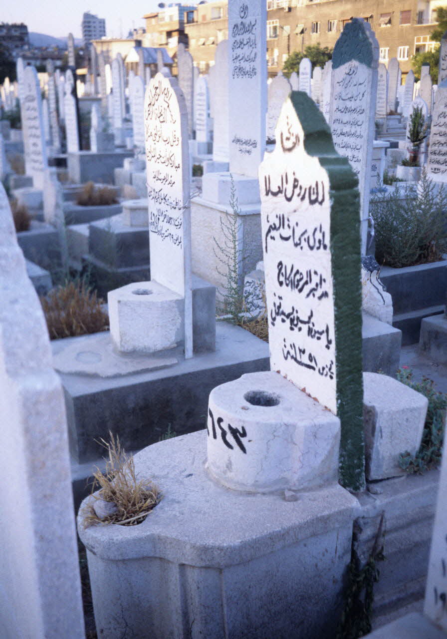 photographie Cimetière de la rue de Bagdad (cimetière Al Dahdaah) Ph.2008.2.52 Photo Mucem / Liliane Kleiber