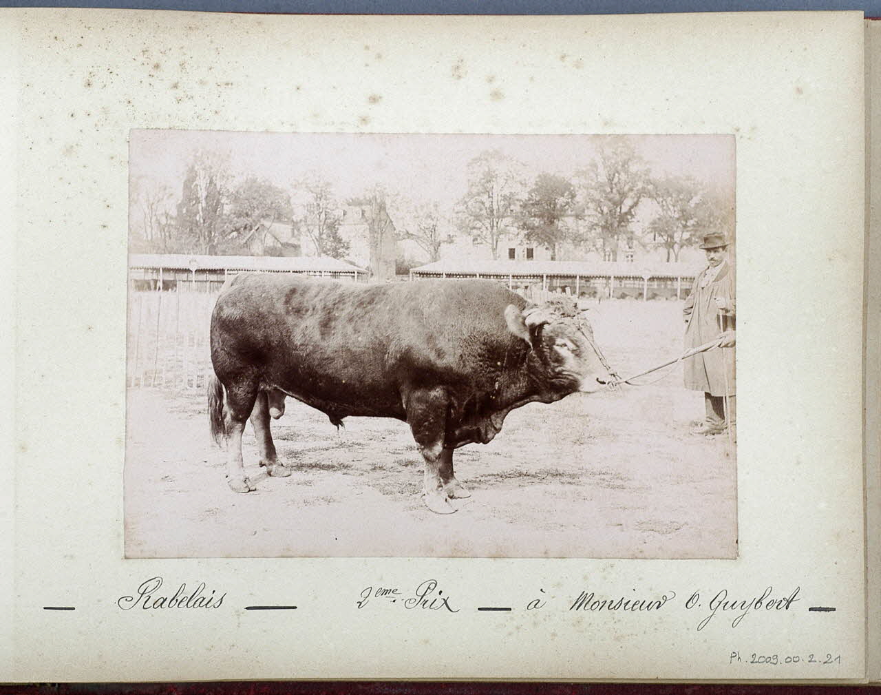 Anonyme photographie Fonds Laplaud France 1893/9/27 Ph.2009.00.2.21 Photo